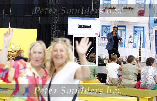Vijfhuizen 23 mei 2024
Zanger Emanuel op de libelle zomerweek