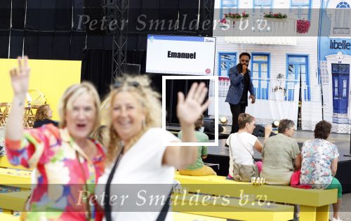Vijfhuizen 23 mei 2024
Zanger Emanuel op de libelle zomerweek