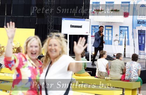 Vijfhuizen 23 mei 2024
Zanger Emanuel op de libelle zomerweek