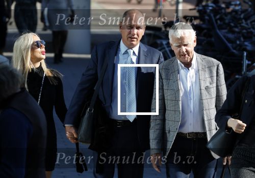 Amsterdam 14 mei 2024
Rechtszaak Conie Witteman en haar ex partner Eugene v Dun in de rechtbank van Amsterdam .
Eugene kwam met zijn vriendin en advocaat en Connie kwam met partner Henk de Vries .