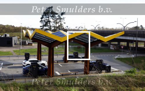Eersel 23 maart 2024
Fastned voor electrische auto\'s in Eersel.