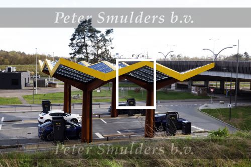 Eersel 23 maart 2024
Fastned voor electrische auto\'s in Eersel.