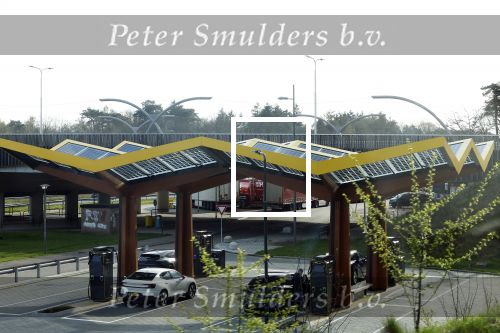 Eersel 23 maart 2024
Fastned voor electrische auto\'s in Eersel.