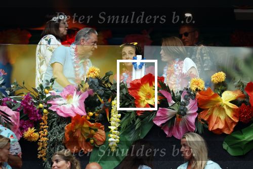 Amsterdam 25 mei 2024
Burgemeester Femke Halsema is aanwezig bij toppers in concert in de Johan Cruijff arena.