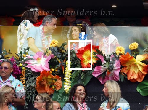 Amsterdam 25 mei 2024
Burgemeester Femke Halsema is aanwezig bij toppers in concert in de Johan Cruijff arena.