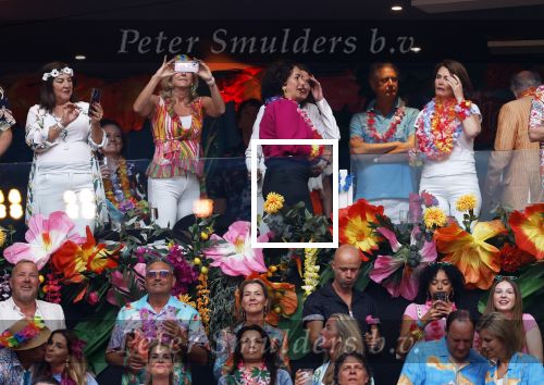 Amsterdam 25 mei 2024
Burgemeester Femke Halsema is aanwezig bij toppers in concert in de Johan Cruijff arena.
