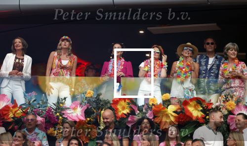 Amsterdam 25 mei 2024
Burgemeester Femke Halsema is aanwezig bij toppers in concert in de Johan Cruijff arena.