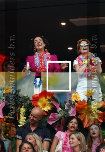 Amsterdam 25 mei 2024
Burgemeester Femke Halsema is aanwezig bij toppers in concert in de Johan Cruijff arena.