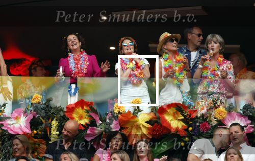 Amsterdam 25 mei 2024
Burgemeester Femke Halsema is aanwezig bij toppers in concert in de Johan Cruijff arena.