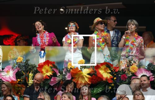 Amsterdam 25 mei 2024
Burgemeester Femke Halsema is aanwezig bij toppers in concert in de Johan Cruijff arena.