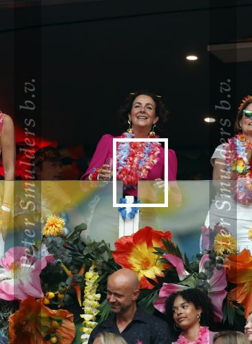 Amsterdam 25 mei 2024
Burgemeester Femke Halsema is aanwezig bij toppers in concert in de Johan Cruijff arena.
