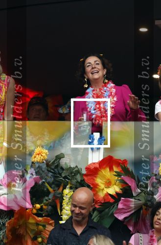 Amsterdam 25 mei 2024
Burgemeester Femke Halsema is aanwezig bij toppers in concert in de Johan Cruijff arena.