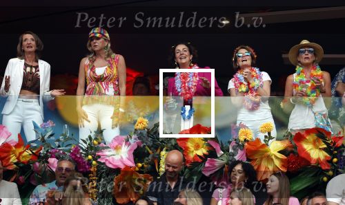 Amsterdam 25 mei 2024
Burgemeester Femke Halsema is aanwezig bij toppers in concert in de Johan Cruijff arena.
