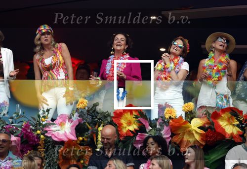 Amsterdam 25 mei 2024
Burgemeester Femke Halsema is aanwezig bij toppers in concert in de Johan Cruijff arena.