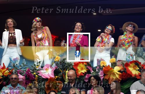 Amsterdam 25 mei 2024
Burgemeester Femke Halsema is aanwezig bij toppers in concert in de Johan Cruijff arena.