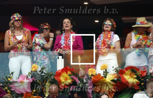 Amsterdam 25 mei 2024
Burgemeester Femke Halsema is aanwezig bij toppers in concert in de Johan Cruijff arena.