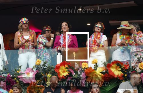 Amsterdam 25 mei 2024
Burgemeester Femke Halsema is aanwezig bij toppers in concert in de Johan Cruijff arena.