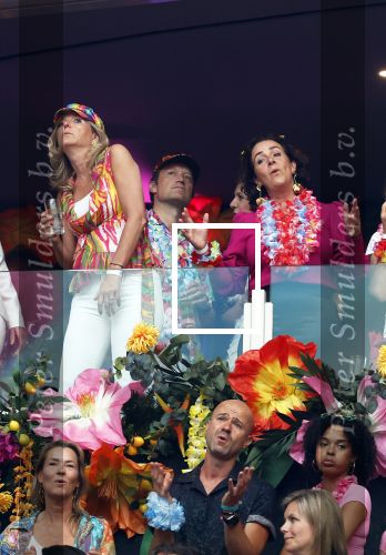 Amsterdam 25 mei 2024
Burgemeester Femke Halsema is aanwezig bij toppers in concert in de Johan Cruijff arena.