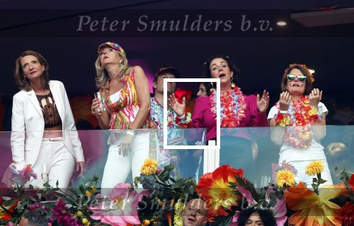 Amsterdam 25 mei 2024
Burgemeester Femke Halsema is aanwezig bij toppers in concert in de Johan Cruijff arena.