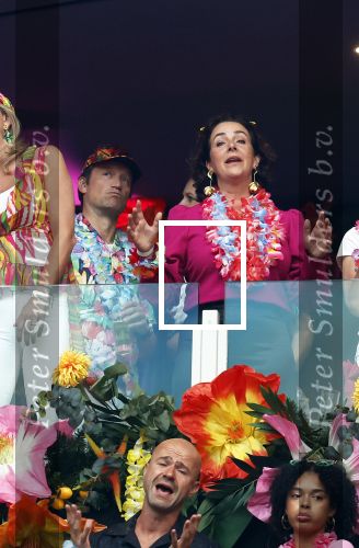 Amsterdam 25 mei 2024
Burgemeester Femke Halsema is aanwezig bij toppers in concert in de Johan Cruijff arena.