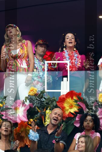 Amsterdam 25 mei 2024
Burgemeester Femke Halsema is aanwezig bij toppers in concert in de Johan Cruijff arena.