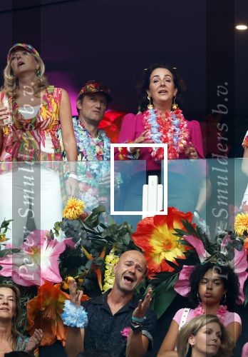 Amsterdam 25 mei 2024
Burgemeester Femke Halsema is aanwezig bij toppers in concert in de Johan Cruijff arena.