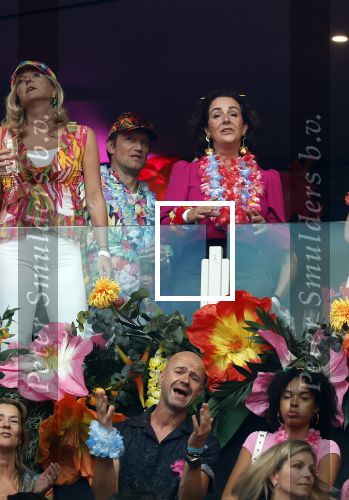 Amsterdam 25 mei 2024
Burgemeester Femke Halsema is aanwezig bij toppers in concert in de Johan Cruijff arena.