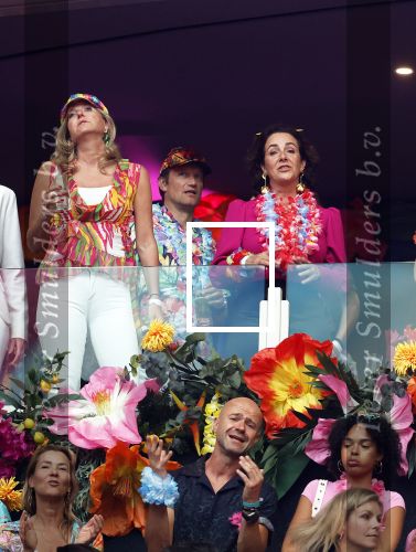Amsterdam 25 mei 2024
Burgemeester Femke Halsema is aanwezig bij toppers in concert in de Johan Cruijff arena.