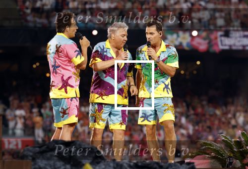 Amsterdam 25 mei 2024
Toppers in Concert in de Amsterdam Johan Cruijff arena met Rene Froger Gerard Joling Jeroen v d Boom en Jan Smit .