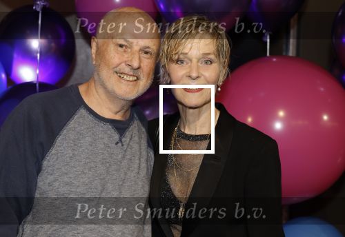 Amsterdam 11 mei 2024
Premiere Fantasievriendjes in Pathe Arena . Hilde de Mildt met haar man