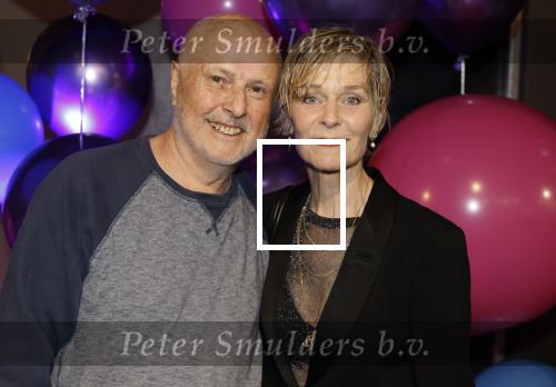 Amsterdam 11 mei 2024
Premiere Fantasievriendjes in Pathe Arena . Hilde de Mildt met haar man