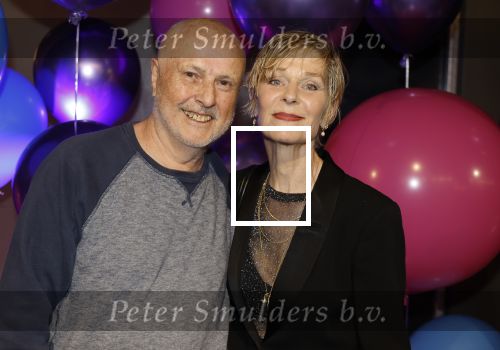 Amsterdam 11 mei 2024
Premiere Fantasievriendjes in Pathe Arena . Hilde de Mildt met haar man