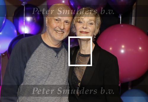 Amsterdam 11 mei 2024
Premiere Fantasievriendjes in Pathe Arena . Hilde de Mildt met haar man