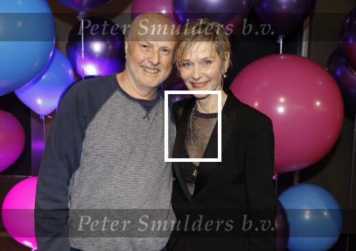 Amsterdam 11 mei 2024
Premiere Fantasievriendjes in Pathe Arena . Hilde de Mildt met haar man