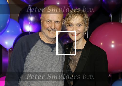 Amsterdam 11 mei 2024
Premiere Fantasievriendjes in Pathe Arena . Hilde de Mildt met haar man