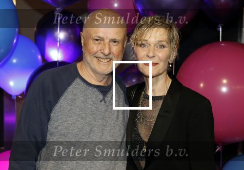 Amsterdam 11 mei 2024
Premiere Fantasievriendjes in Pathe Arena . Hilde de Mildt met haar man