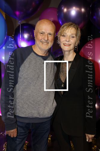 Amsterdam 11 mei 2024
Premiere Fantasievriendjes in Pathe Arena . Hilde de Mildt met haar man