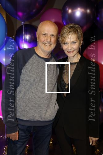 Amsterdam 11 mei 2024
Premiere Fantasievriendjes in Pathe Arena . Hilde de Mildt met haar man