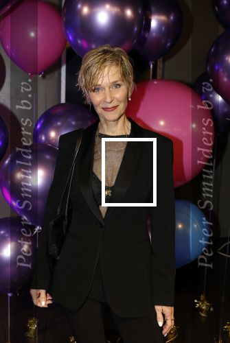 Amsterdam 11 mei 2024
Premiere Fantasievriendjes in Pathe Arena . Hilde de Mildt met haar man
