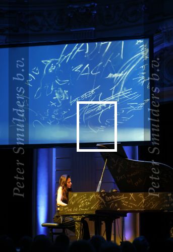 Amsterdam 10 mei 2024
CD Presentatie Iris Hond in het concertgebouw.
