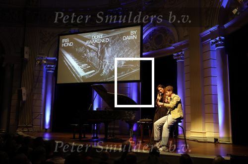 Amsterdam 10 mei 2024
CD Presentatie Iris Hond in het concertgebouw.