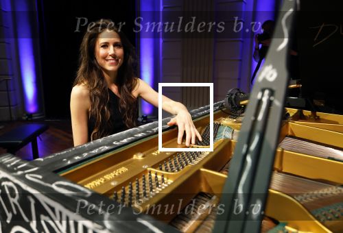 Amsterdam 10 mei 2024
CD Presentatie Iris Hond in het concertgebouw.