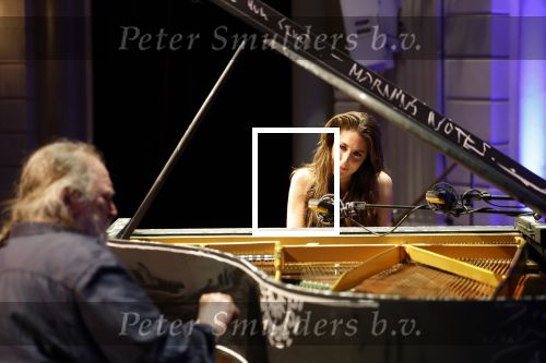 Amsterdam 10 mei 2024
CD Presentatie Iris Hond in het concertgebouw. Iris en Henk Schiffmacher