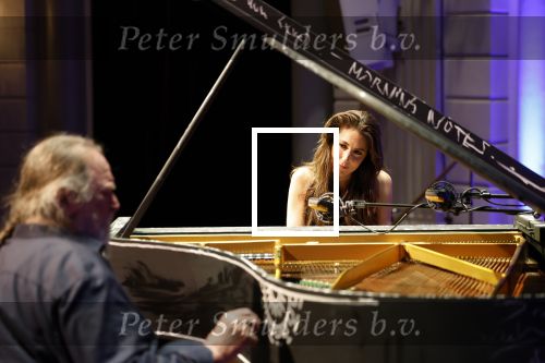 Amsterdam 10 mei 2024
CD Presentatie Iris Hond in het concertgebouw. Iris en Henk Schiffmacher