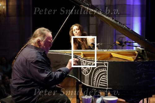 Amsterdam 10 mei 2024
CD Presentatie Iris Hond in het concertgebouw. Iris en Henk Schiffmacher