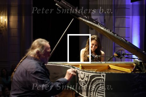Amsterdam 10 mei 2024
CD Presentatie Iris Hond in het concertgebouw. Iris en Henk Schiffmacher