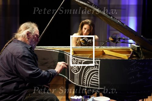 Amsterdam 10 mei 2024
CD Presentatie Iris Hond in het concertgebouw. Iris en Henk Schiffmacher