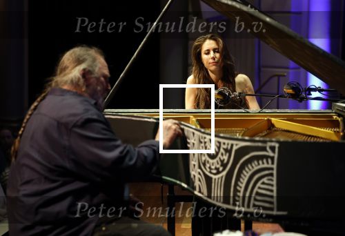 Amsterdam 10 mei 2024
CD Presentatie Iris Hond in het concertgebouw. Iris en Henk Schiffmacher