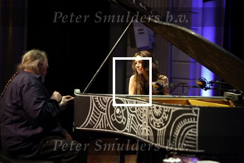 Amsterdam 10 mei 2024
CD Presentatie Iris Hond in het concertgebouw. Iris en Henk Schiffmacher