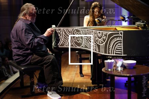 Amsterdam 10 mei 2024
CD Presentatie Iris Hond in het concertgebouw. Iris en Henk Schiffmacher